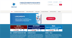 Desktop Screenshot of frrb.com.br