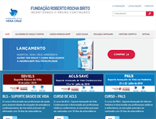Tablet Screenshot of frrb.com.br